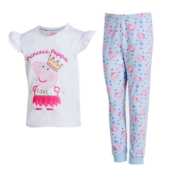 Girls Princess Peppa Peppa Pig Pyjamas Children Pyjamas Kids