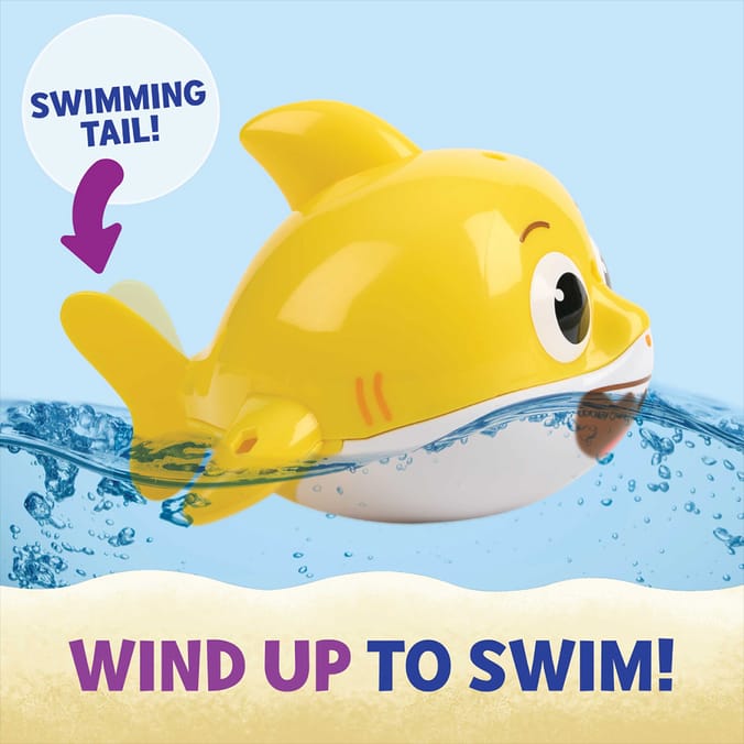 Nickelodeon Baby Shark Mix And Match Bath Swimmer, toddler, preschool