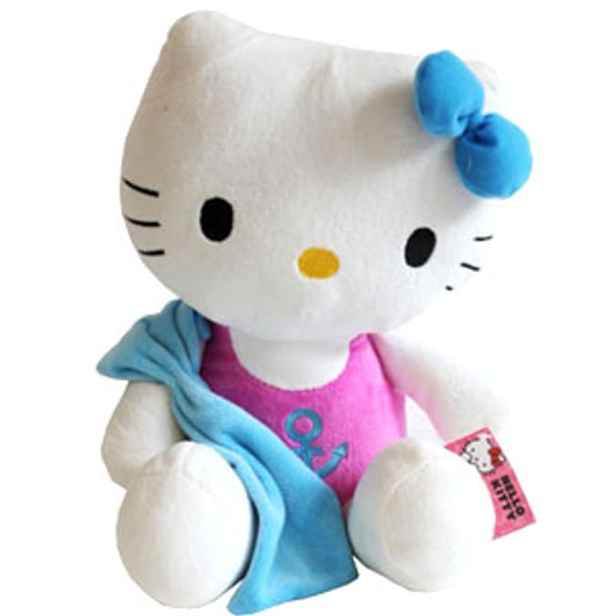 Hello Kitty Plush Swimsuit And Beach Towel Home Bargains 