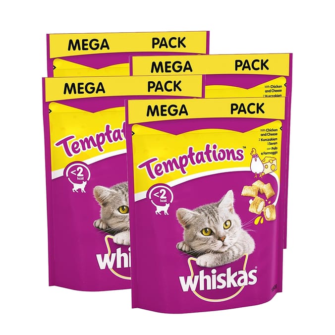 Whiskas temptations outlet recall