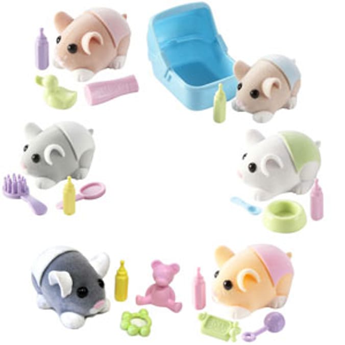 Zhu zhu shop pets babies