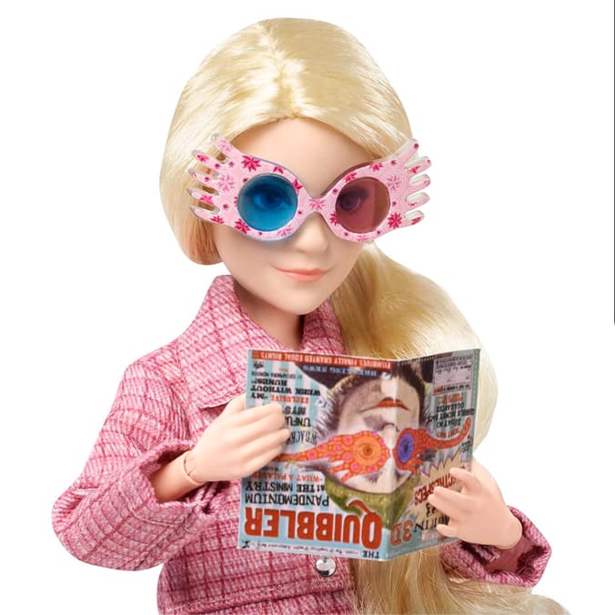 Harry Potter Luna Lovegood Doll GNR32 Howard witch black magic doll play toy toys kids gift present 19011 23734 887961876208 Home Bargains