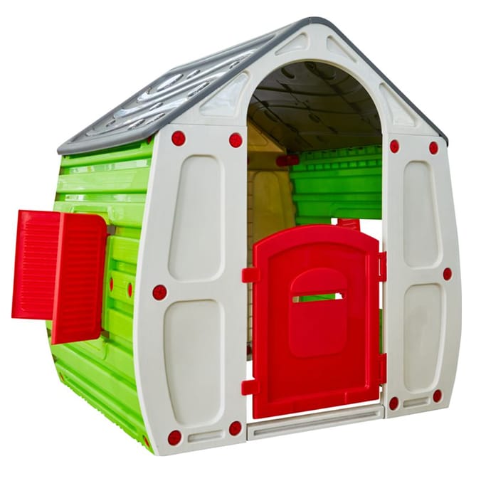 Plastic playhouse store home bargains