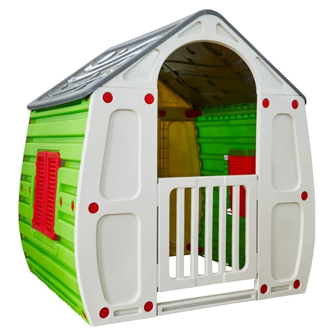 Plastic playhouse home store bargains