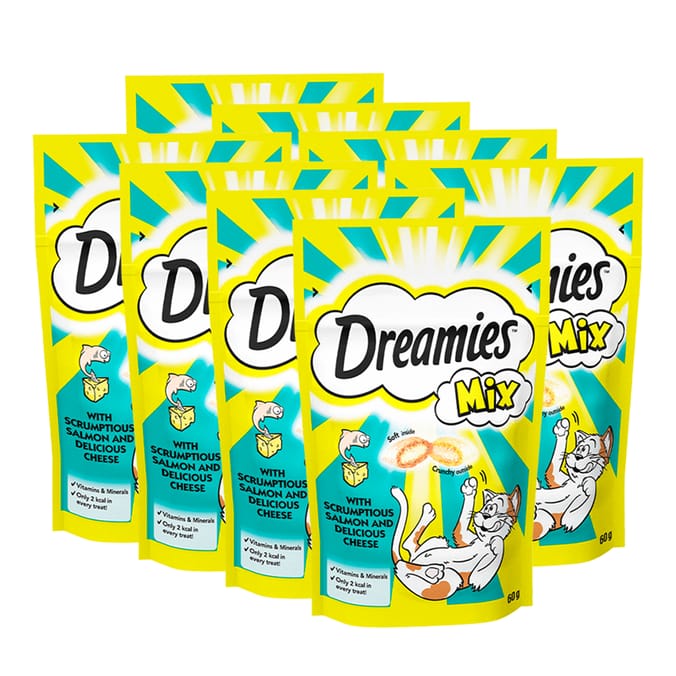 DreamiesDreamies Mix Pride Cat Treat Biscuits with Cheese & Beef 60g