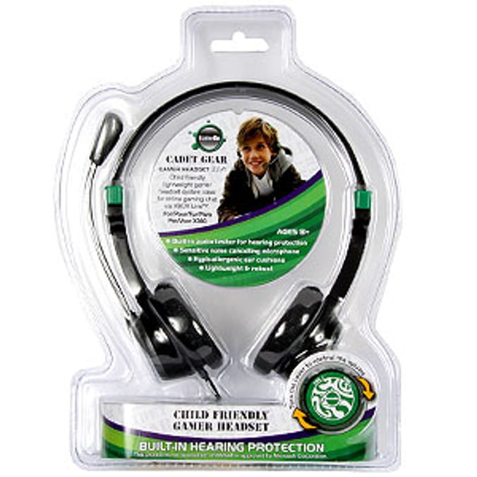 Game On Cadet Gear Headset Home Bargains