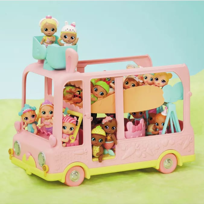 Baby Born: Surprise Mini Babies Bus