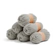 Crafty Things: Chunky Yarn 100g -  Grey (Case of 6)