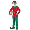 Festive Fun: Men Elf Suit