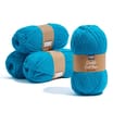 Crafty Things: Double Knit Yarn 100g 4 Pack - Kingfisher