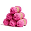 Crafty Things: Double Knit Yarn - Pink 100g (Case of 6)