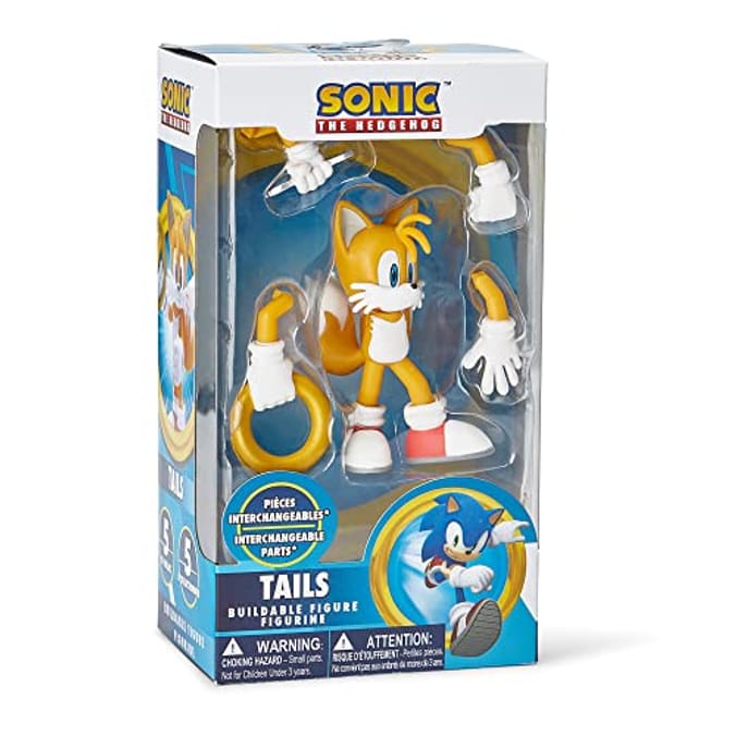 Sonic the Hedgehog: Buildable Figure - Tails