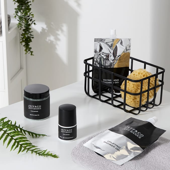 Jeff&Co by Jeff Banks Men's Gift Set, present, for him, men, mens