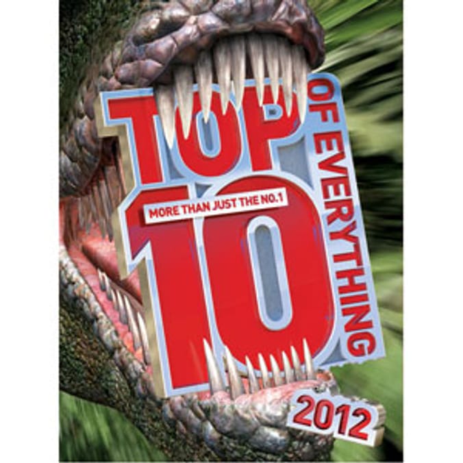 Top Ten of Everything 2012 Book Home Bargains