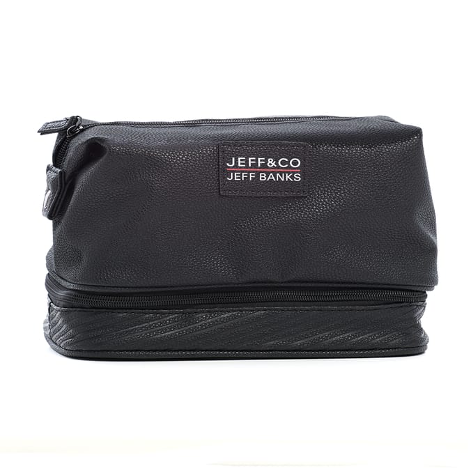 Jeff&Co by Jeff Banks Wash Bag Home Bargains