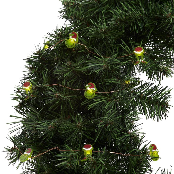 The Grinch 20 Decorative LED Christmas String Lights Home Bargains