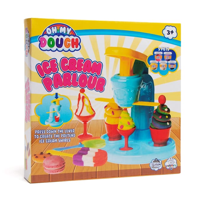 The Set Ice Cream Shop Forms Ice Cream Machine Play Dough