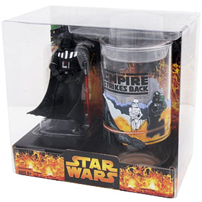 Star Wars: Darth Vader With Cup and Figure