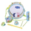 Peppa Pig: Pack Away Drum Set