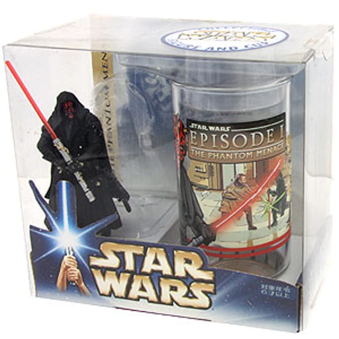 Star Wars: Darth Maul With Cup and Figure