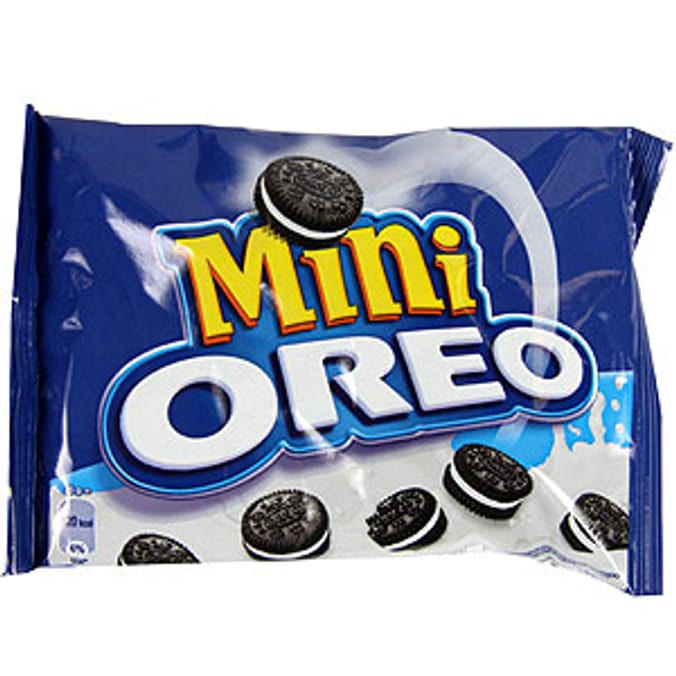 Mini Oreo Snack Packs: Case of 20