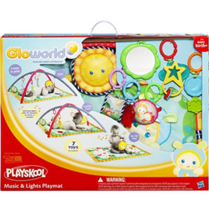 Playskool Gloworld Playmat