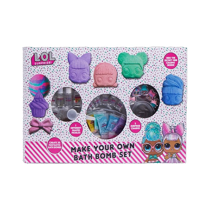 Lol scented hot sale bath bomb