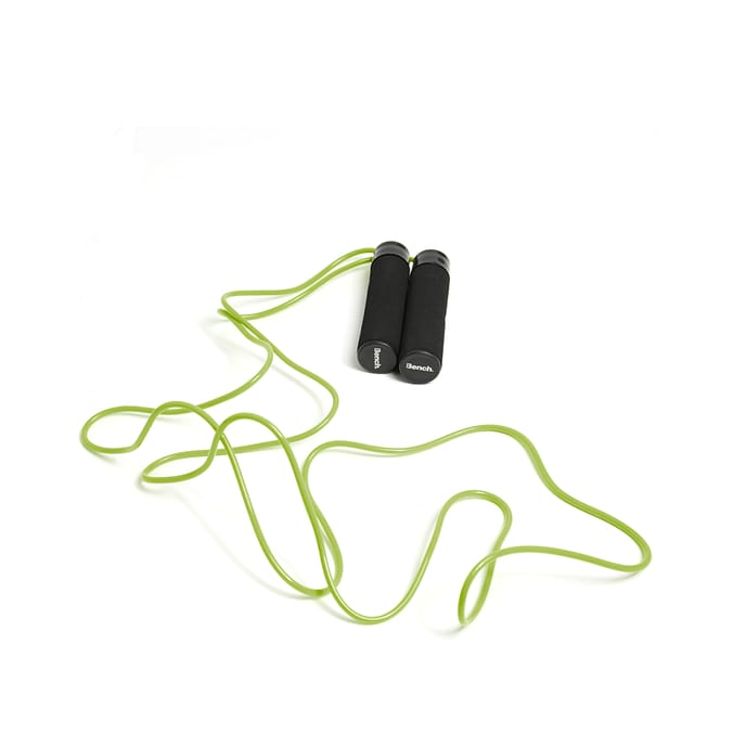 Bench best sale jump rope