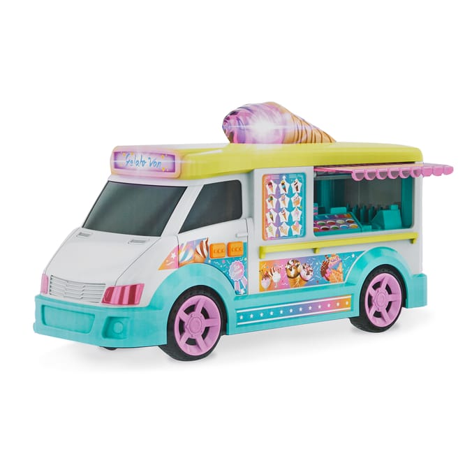 Teamsterz ice store cream van