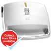 George Foreman Grill & Melt Silver