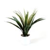 Home Collections: Artificial Faux Plant in White Pot