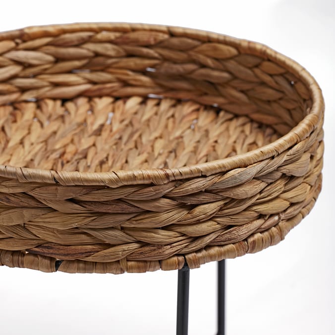 Ports of Call by Jeff Banks Seagrass Side Table, tables side tables