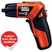 Black & Decker 3.6V Pivot 180 Screwdriver