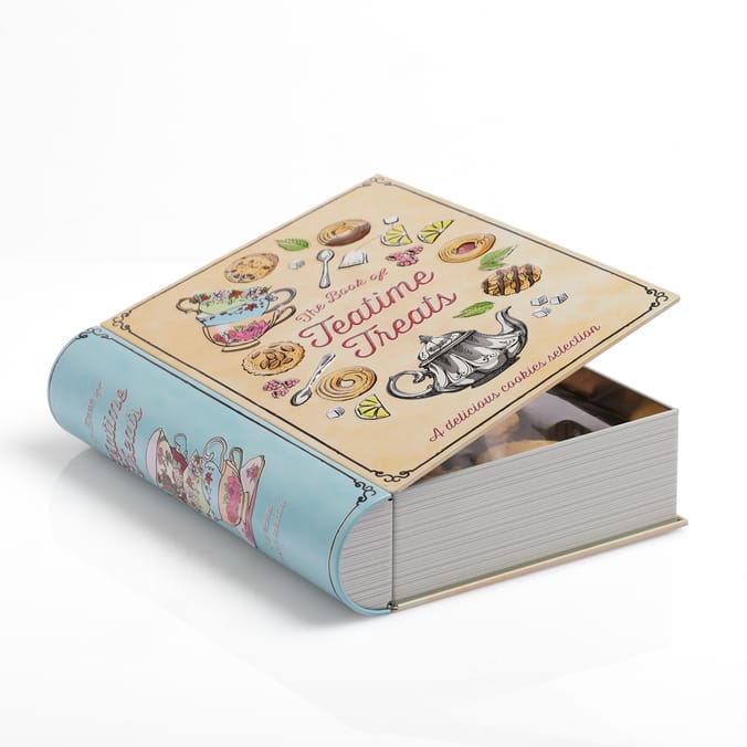 Post Box Tin, shortbread, Scottish Shortbread Rounds, biscuits, 10383