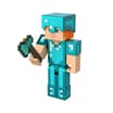 Minecraft: Build A Portal 8cm Figure GTP08 - Alex in Diamond Armour