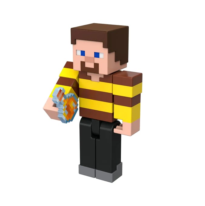 Minecraft - Figurine Steve 8 cm - Figurine-Discount