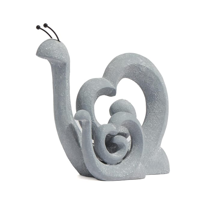 Jardin Heart Shape Snail Decoration, 45701, 10457016, decor