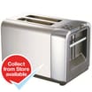 Morphy Richards Stainless Steel Toaster