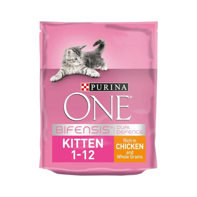 Home bargains kitten food best sale