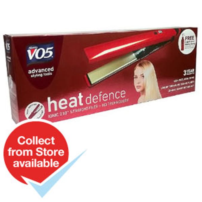 VO5 Heat Defence Ionic Straightener