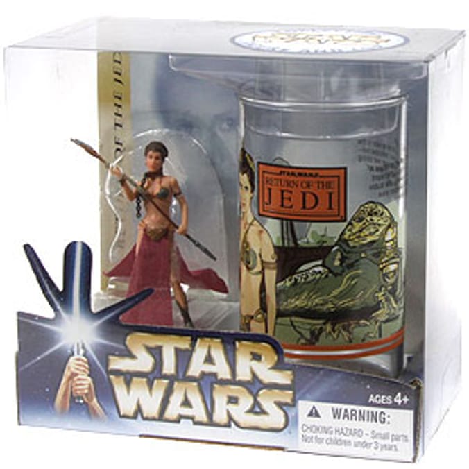 Star Wars: Slave Princess Leia With Cup and Figure