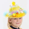 Hoppy Easter: Bonnet Craft Set - Yellow