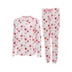 Lots Of Love: Heart Print Pyjamas - Ladies