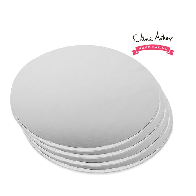 Jane Asher 4 10" Round Cake Boards, cakes boards, professional baking