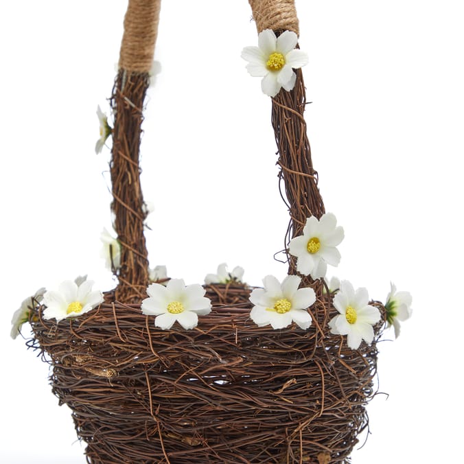 Spring Time Easter Bunny Ears Basket