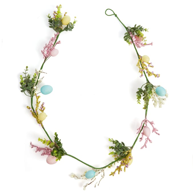 Spring Time Easter Egg Garland, 06366, 24062, 10063668, decoration