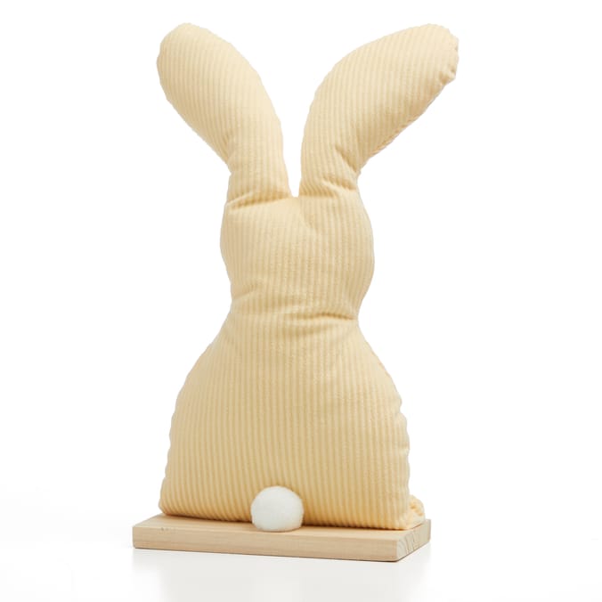 Spring Time Easter Bunny Medium Yellow, decoration, home, indoor