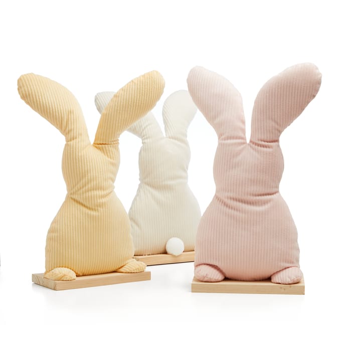 Spring Time Easter Bunny Medium Natural, decoration, home, indoor