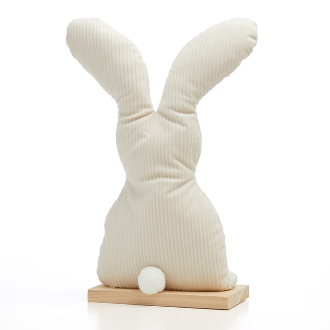 Spring Time Easter Bunny Medium Natural, decoration, home, indoor