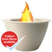 Slemcka Gel Fuel Fire Bowl Cream